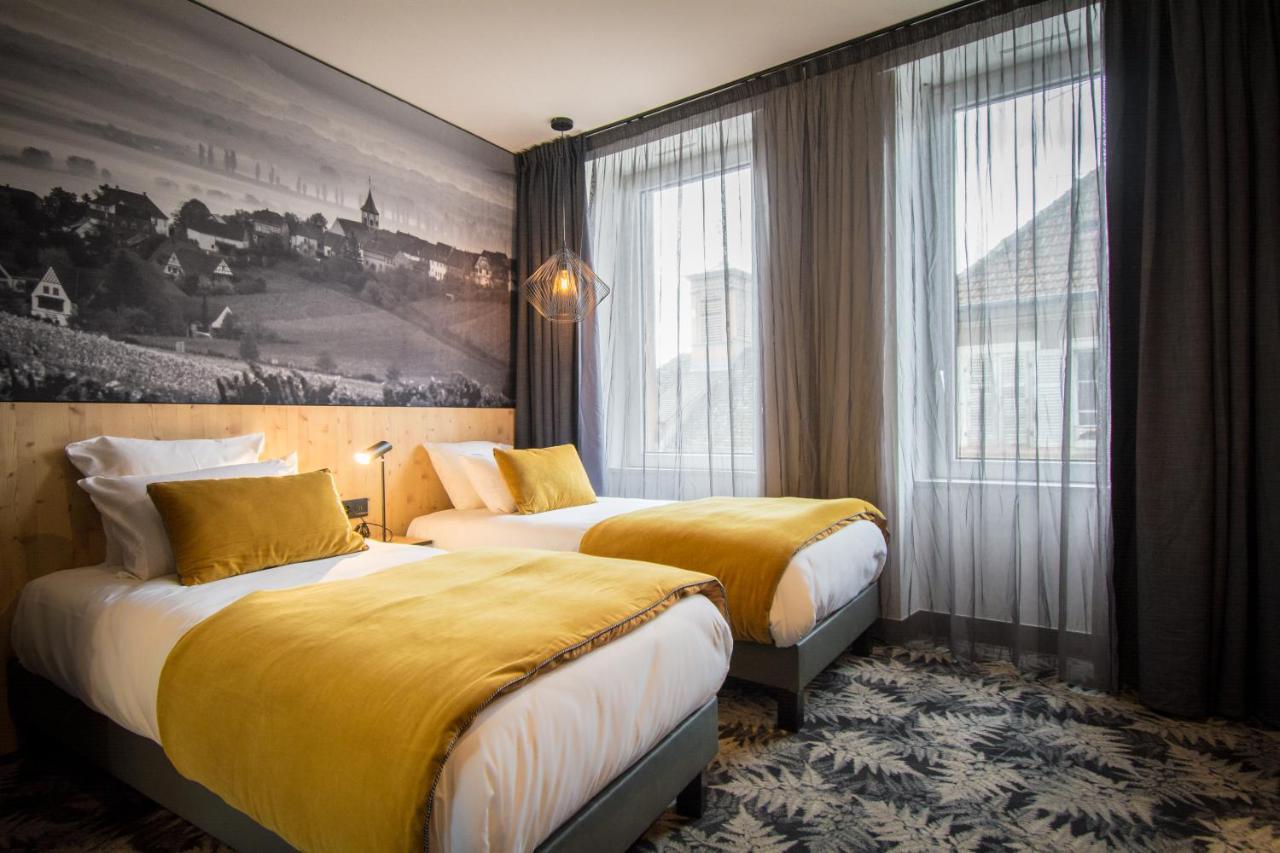 Hotel L' Hôtel&spa Ribeauville- Haut-koenigsbourg