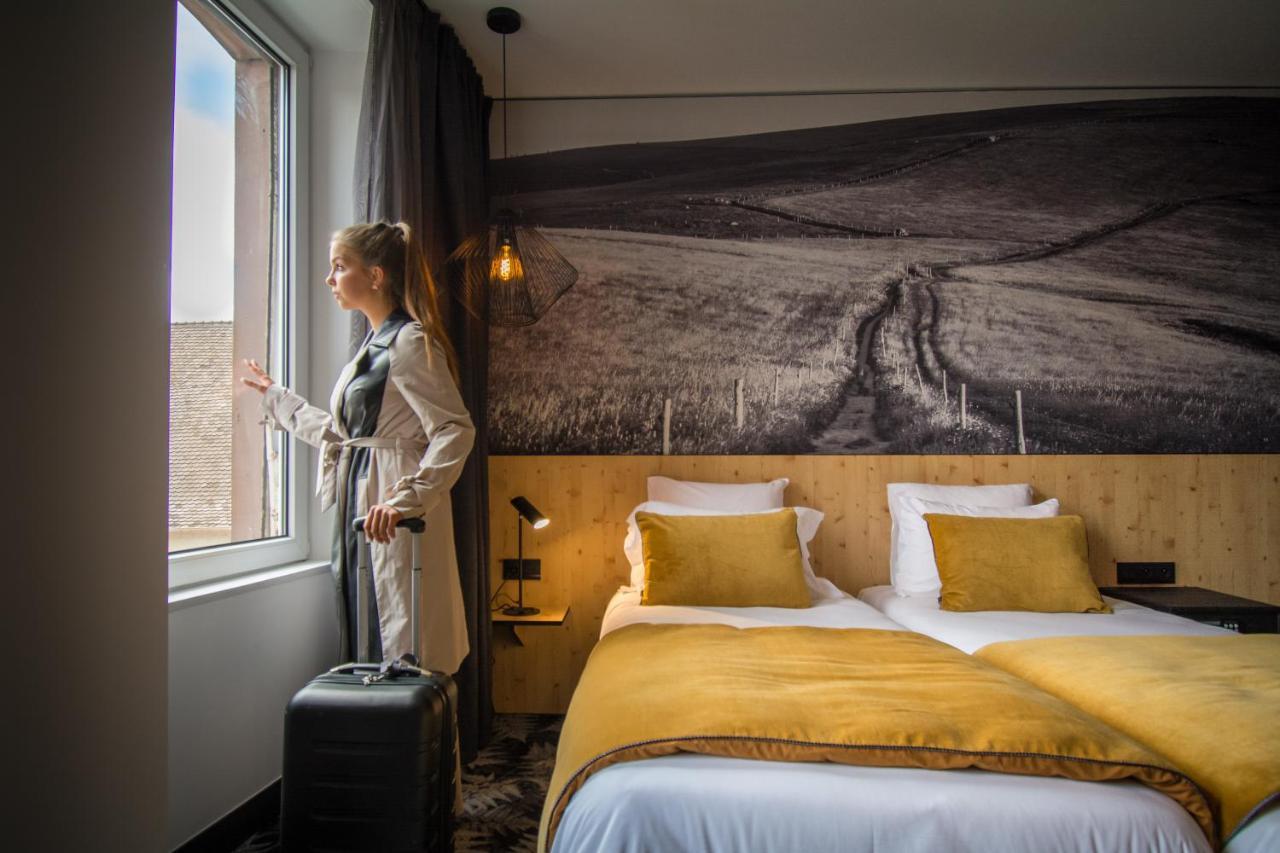 L' Hôtel&spa Ribeauville- Haut-koenigsbourg 4*