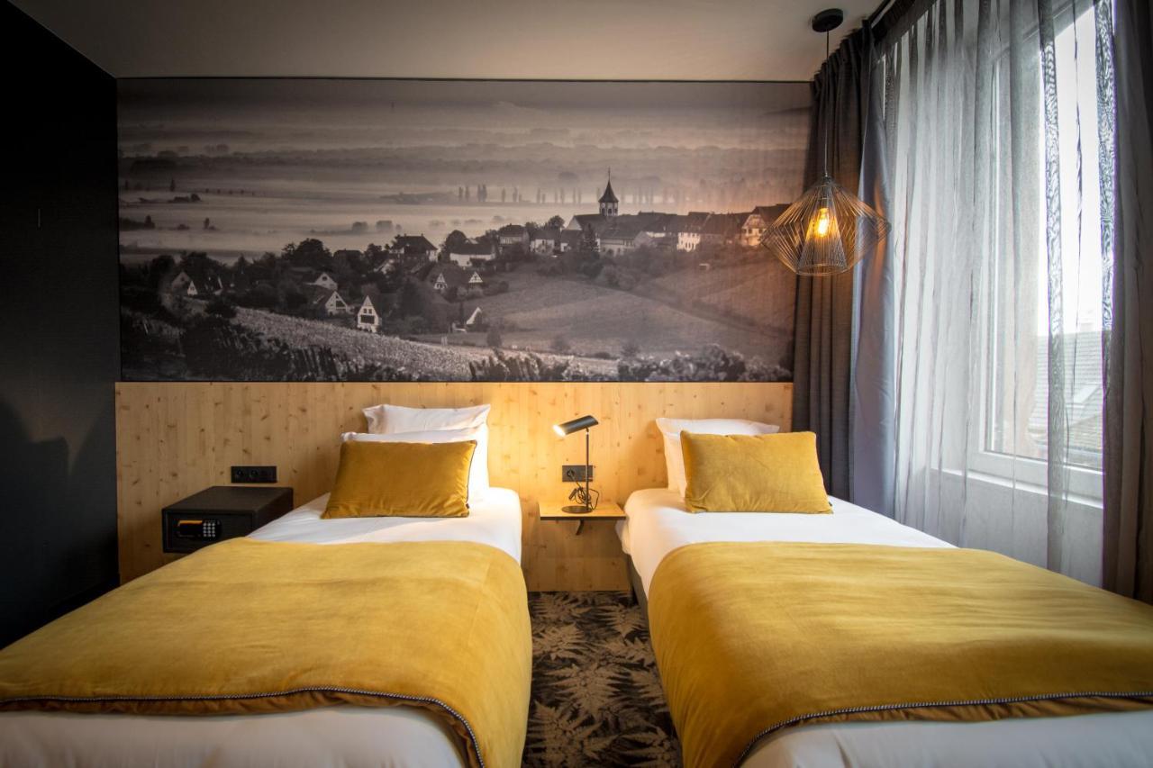 L' Hôtel&spa Ribeauville- Haut-koenigsbourg 4* Ribeauvillé