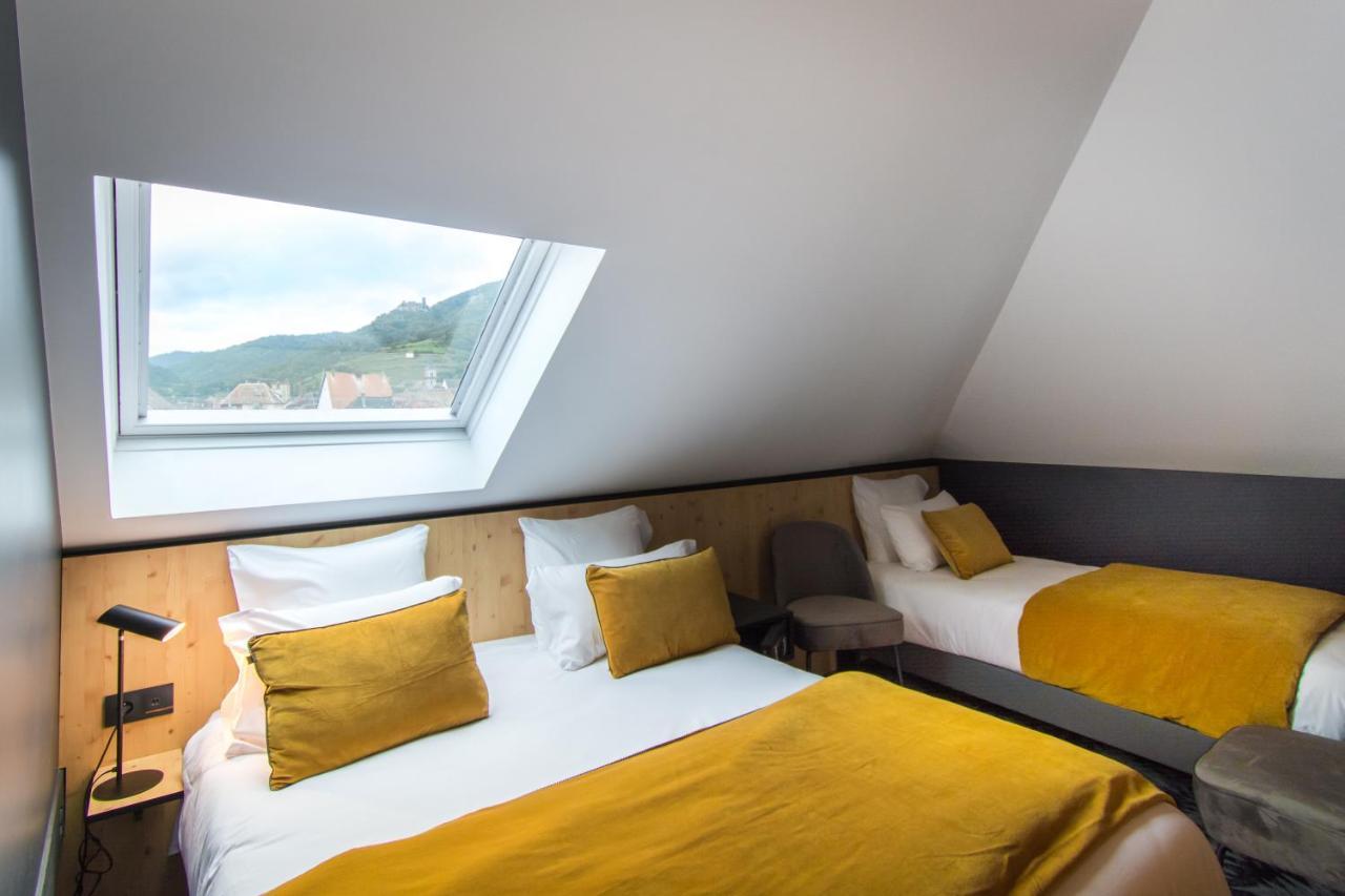 L' Hôtel&spa Ribeauville- Haut-koenigsbourg