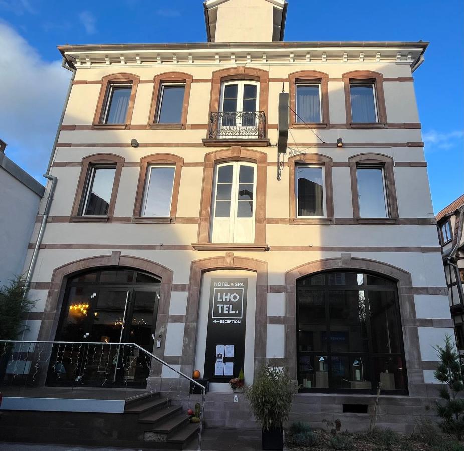 L' Hôtel&spa Ribeauvillé