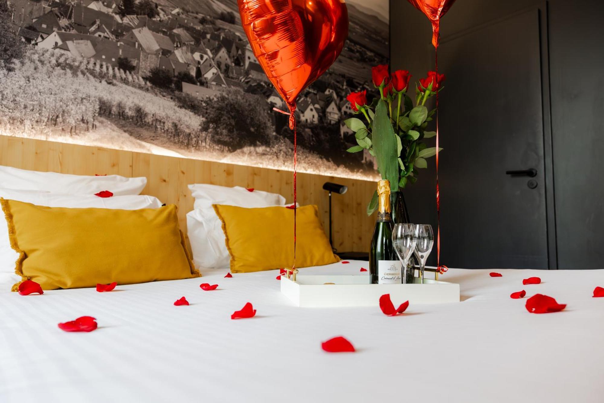 L' Hôtel&spa Ribeauville- Haut-koenigsbourg 4* Ribeauvillé