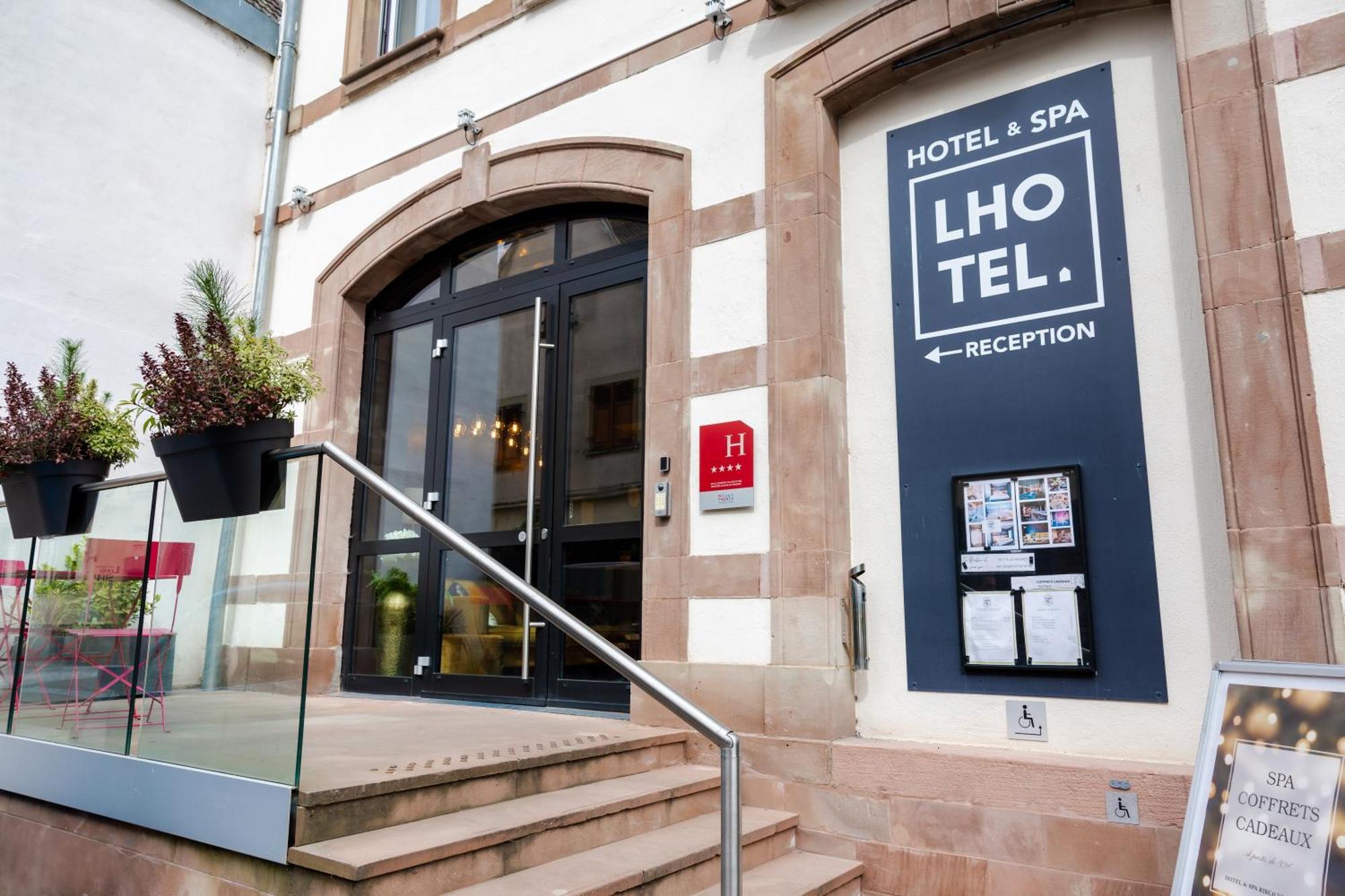 L' Hôtel&spa Ribeauville- Haut-koenigsbourg Hotel 4*