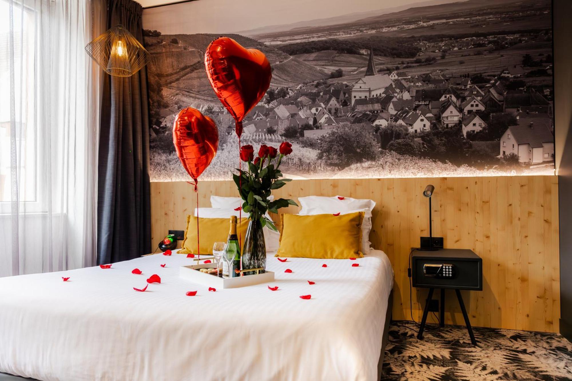 L' Hôtel&spa Ribeauville- Haut-koenigsbourg Hotel Ribeauvillé